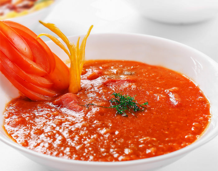 FRIED DAAL WITH BREAD  
